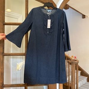 Draper James Chambray Shift Dress